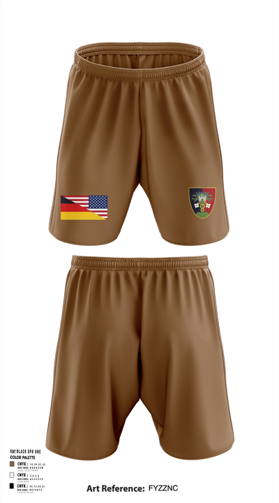U.S. Army Health Clinic - Baumholder 42265508 Athletic Shorts With Pockets - 152