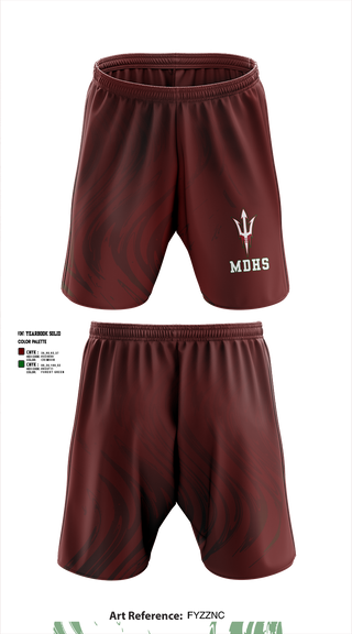 Athletic Shorts With Pockets, Mount Diablo High School Swimming, Swimming, Teamtime, Team time, sublimation, custom sports apparel, team uniforms, spirit wear, spiritwear, sports uniforms, custom shirts, team store, custom team store, fundraiser sports, apparel fundraiser