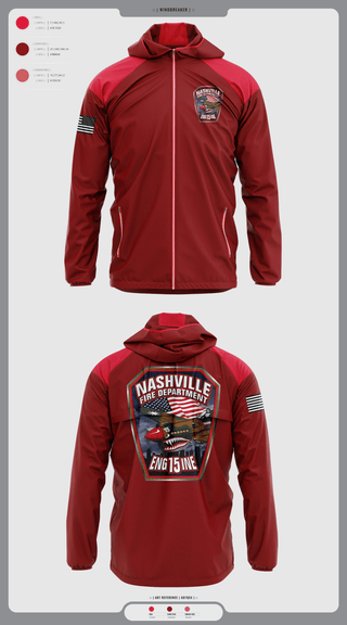 Windbreaker, Engine 15, , Teamtime, Team time, sublimation, custom sports apparel, team uniforms, spirit wear, spiritwear, sports uniforms, custom shirts, team store, custom team store, fundraiser sports, apparel fundraiser