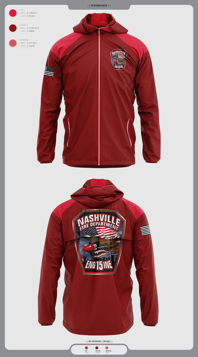 Engine 15 4145727 Windbreaker - 2