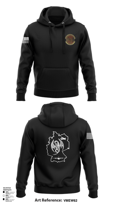 86 MXO 44204429 Hoodie - 128