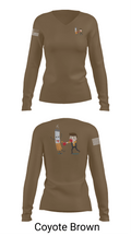 La droga niños 95132385 Women's Long Sleeve V-neck Shirt - 16