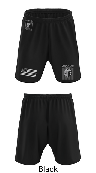 Athletic Shorts With Pockets, Igniting Faith, , Teamtime, Team time, sublimation, custom sports apparel, team uniforms, spirit wear, spiritwear, sports uniforms, custom shirts, team store, custom team store, fundraiser sports, apparel fundraiser