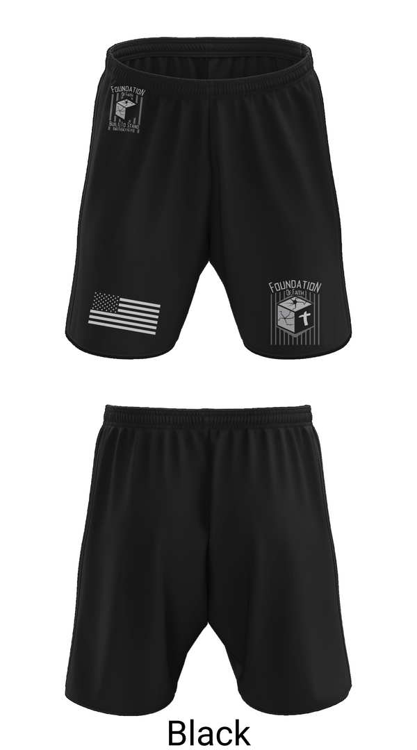 Athletic Shorts With Pockets, Igniting Faith, , Teamtime, Team time, sublimation, custom sports apparel, team uniforms, spirit wear, spiritwear, sports uniforms, custom shirts, team store, custom team store, fundraiser sports, apparel fundraiser