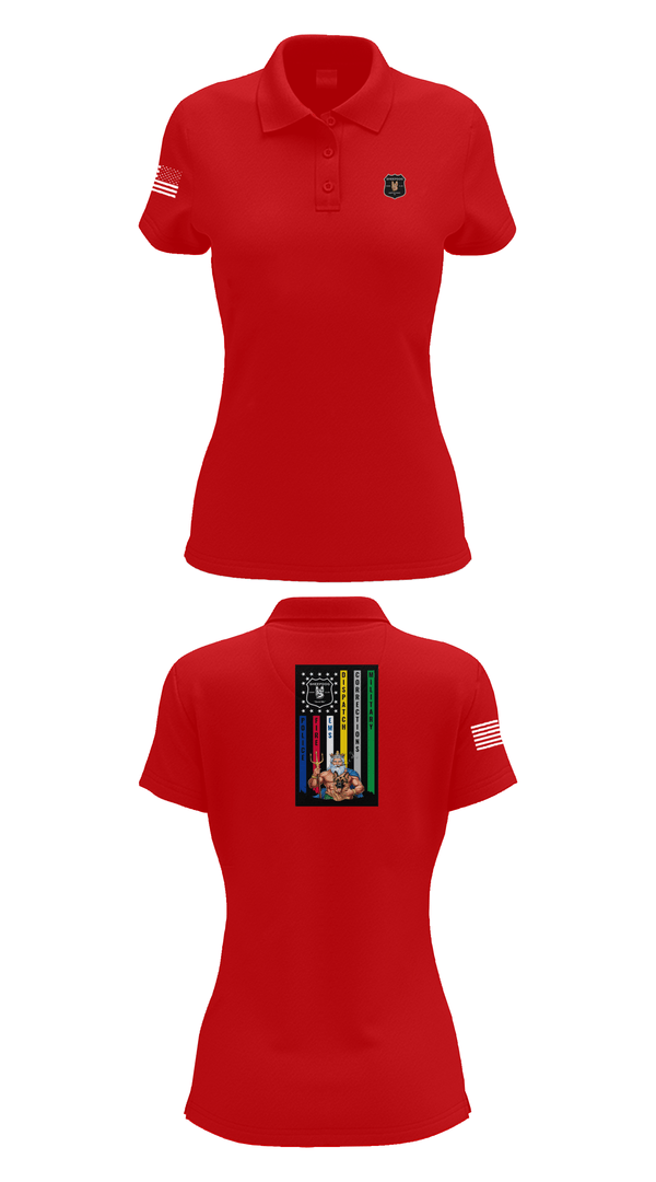 Womens Short Sleeve Performance Polo, Sheepdog Cigar Club HR, , Teamtime, Team time, sublimation, custom sports apparel, team uniforms, spirit wear, spiritwear, sports uniforms, custom shirts, team store, custom team store, fundraiser sports, apparel fundraiser