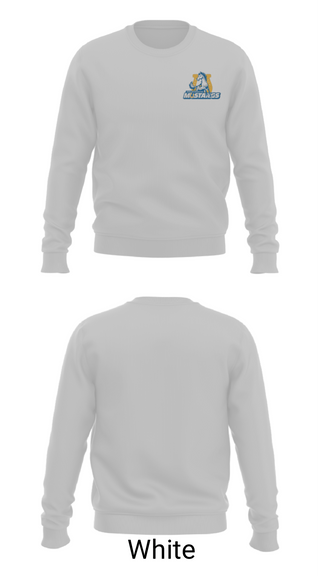 Crew Neck Sweatshirt, New Washington High School Softball, Softball, Teamtime, Team time, sublimation, custom sports apparel, team uniforms, spirit wear, spiritwear, sports uniforms, custom shirts, team store, custom team store, fundraiser sports, apparel fundraiser