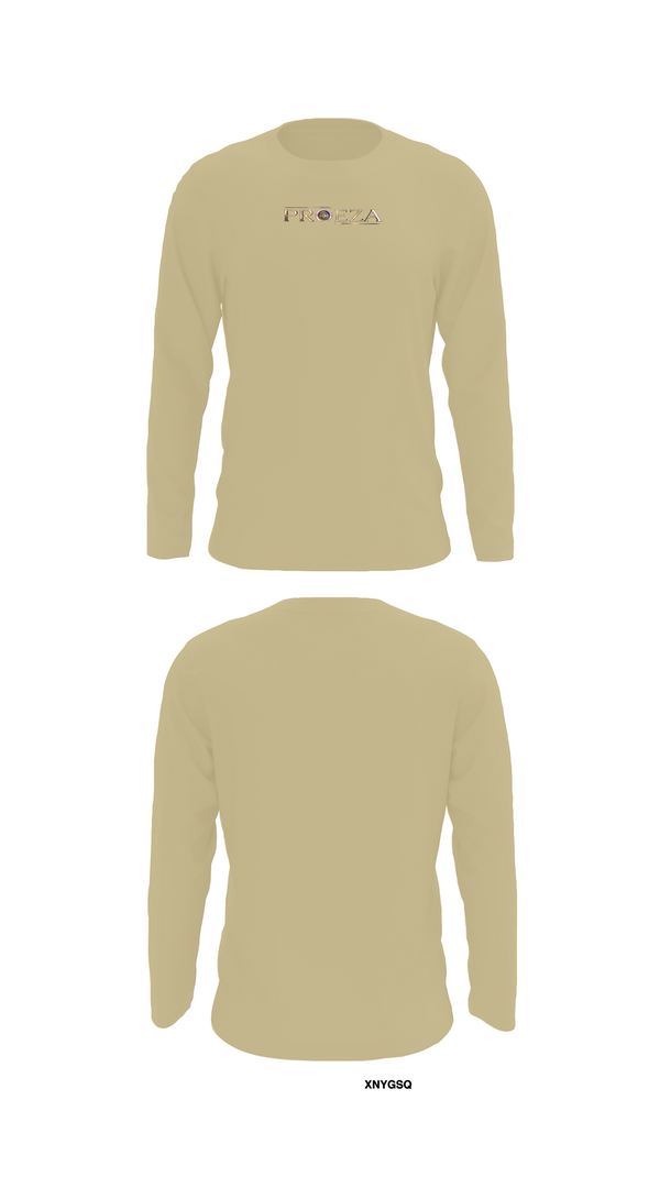 Long Sleeve Performance Shirt, Proeza, , Teamtime, Team time, sublimation, custom sports apparel, team uniforms, spirit wear, spiritwear, sports uniforms, custom shirts, team store, custom team store, fundraiser sports, apparel fundraiser