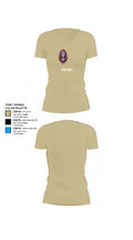 7th CST 5552337 Women's Short Sleeve V-neck Shirt - 84