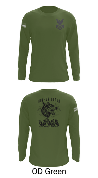 Long Sleeve Performance Shirt, CDA 64, Navy, Teamtime, Team time, sublimation, custom sports apparel, team uniforms, spirit wear, spiritwear, sports uniforms, custom shirts, team store, custom team store, fundraiser sports, apparel fundraiser