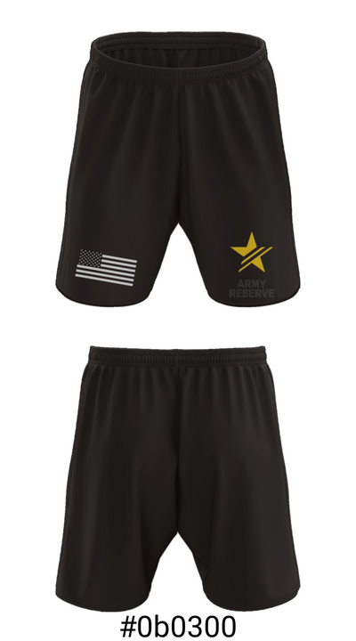 USAR RSO 23332633 Athletic Shorts With Pockets - 15