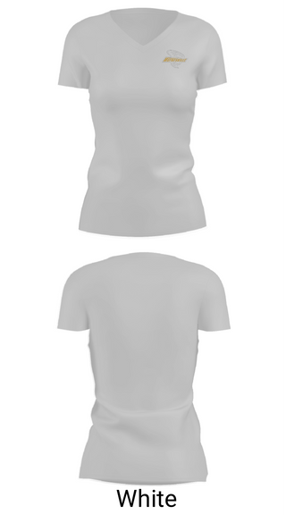 Womens Short Sleeve Vneck Shirt, Haynesville High School Basketball, Women's Basketball, Teamtime, Team time, sublimation, custom sports apparel, team uniforms, spirit wear, spiritwear, sports uniforms, custom shirts, team store, custom team store, fundraiser sports, apparel fundraiser
