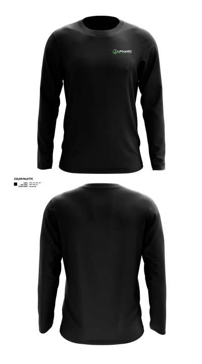 Upward Trucking 78221228 Long Sleeve Performance Shirt 3