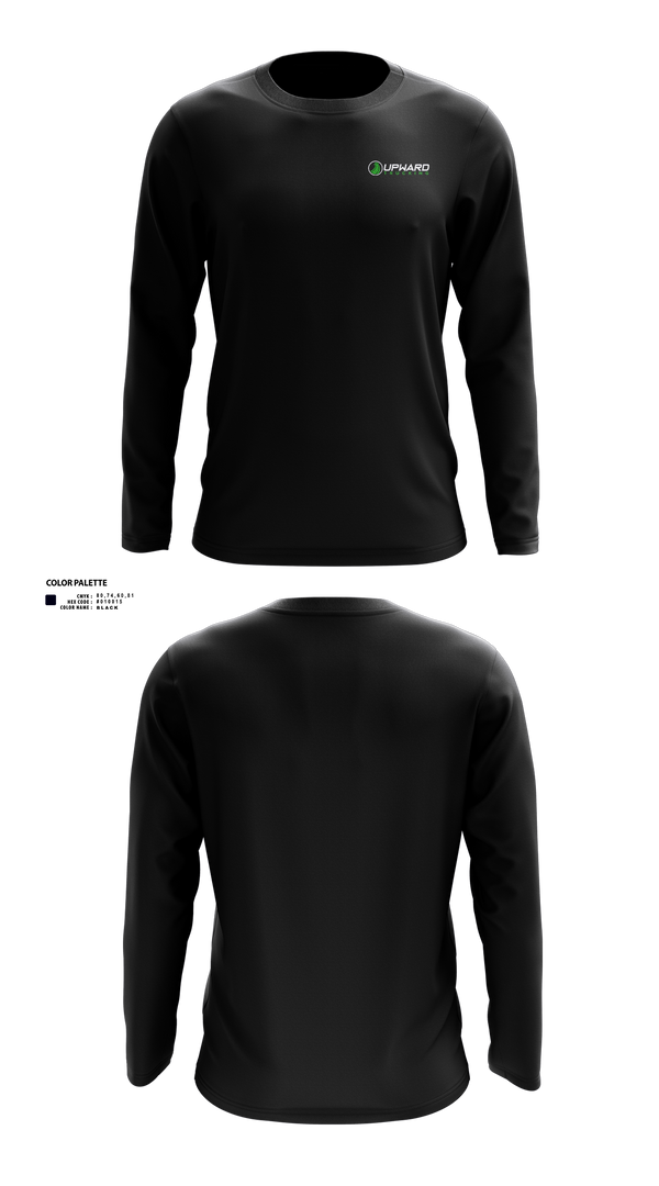 Long Sleeve Performance Shirt, Upward Trucking, , Teamtime, Team time, sublimation, custom sports apparel, team uniforms, spirit wear, spiritwear, sports uniforms, custom shirts, team store, custom team store, fundraiser sports, apparel fundraiser