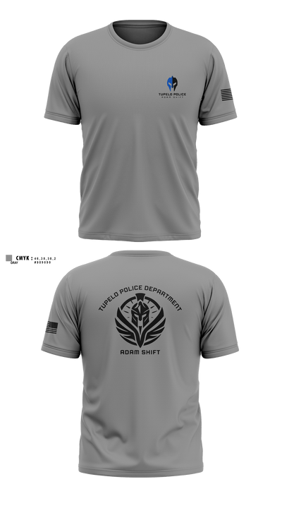 TPD Adam Shift 39666294 Short Sleeve Performance Shirt - 5