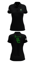 Springfield Catholic High School Soccer 49768521 Women's Short Sleeve Performance Polo  - 36