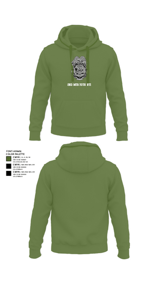 Hoodie, 2nd MTB/70th RTI, Army, Teamtime, Team time, sublimation, custom sports apparel, team uniforms, spirit wear, spiritwear, sports uniforms, custom shirts, team store, custom team store, fundraiser sports, apparel fundraiser