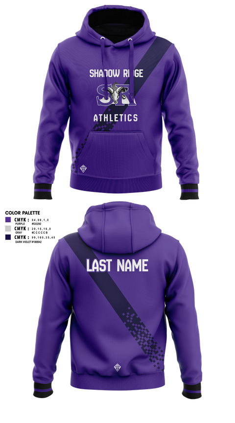 Hoodie, Shadow Ridge Middle School, Men's Soccer, Teamtime, Team time, sublimation, custom sports apparel, team uniforms, spirit wear, spiritwear, sports uniforms, custom shirts, team store, custom team store, fundraiser sports, apparel fundraiser