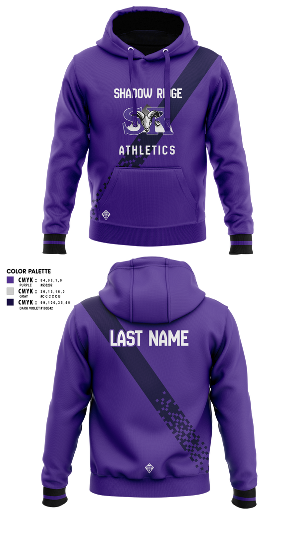 Hoodie, Shadow Ridge Middle School, Men's Soccer, Teamtime, Team time, sublimation, custom sports apparel, team uniforms, spirit wear, spiritwear, sports uniforms, custom shirts, team store, custom team store, fundraiser sports, apparel fundraiser