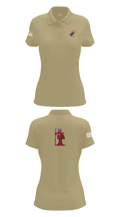 A Co. 152 BEB 67223889 Women's Short Sleeve Performance Polo  - 95