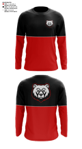 Bear River High School Golf 54713106 Long Sleeve Performance Shirt - 41