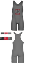 Andrews Wildcats 74502940 Wrestling Singlet - 3