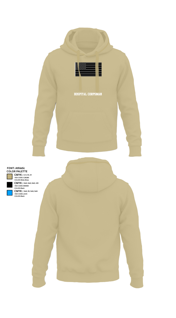 Hoodie, Hospital Corpsman, , Teamtime, Team time, sublimation, custom sports apparel, team uniforms, spirit wear, spiritwear, sports uniforms, custom shirts, team store, custom team store, fundraiser sports, apparel fundraiser
