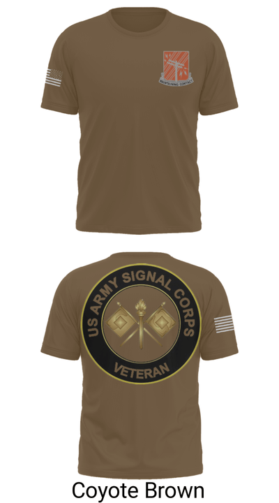 440th Signal Brigade 93602723 Short Sleeve Performance Shirt - 14