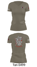 Dirty Deuce 1357112 Women's Short Sleeve V-neck Shirt - 68