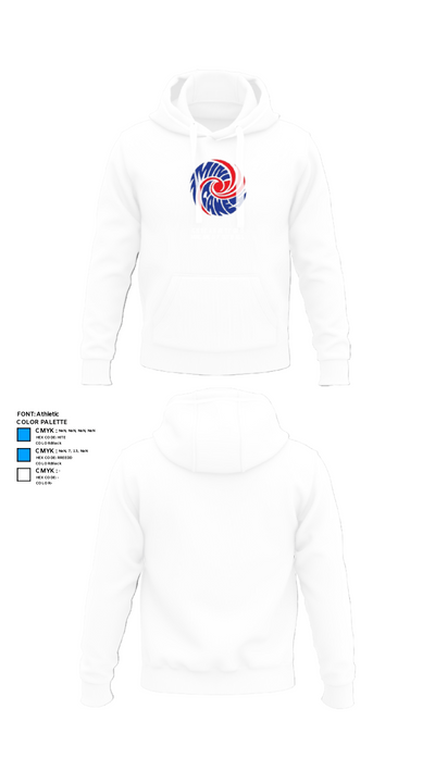 GHYFA Hartford Minicanes Football 73139634 Hoodie - 5