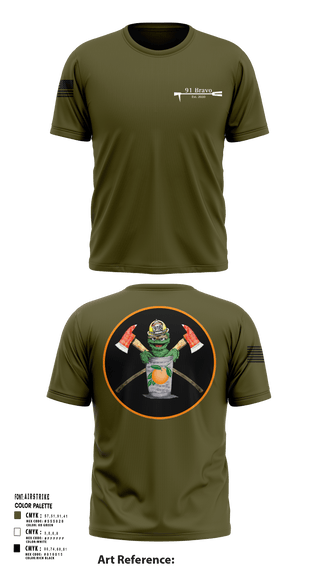 Short Sleeve Performance Shirt, 91 Bravo, Fire Department, Teamtime, Team time, sublimation, custom sports apparel, team uniforms, spirit wear, spiritwear, sports uniforms, custom shirts, team store, custom team store, fundraiser sports, apparel fundraiser