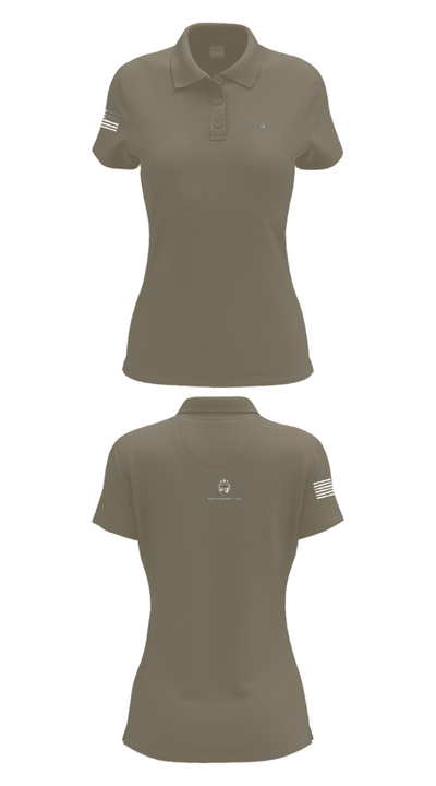 Fargo PD CMT 18649595 Women's Short Sleeve Performance Polo  - 71