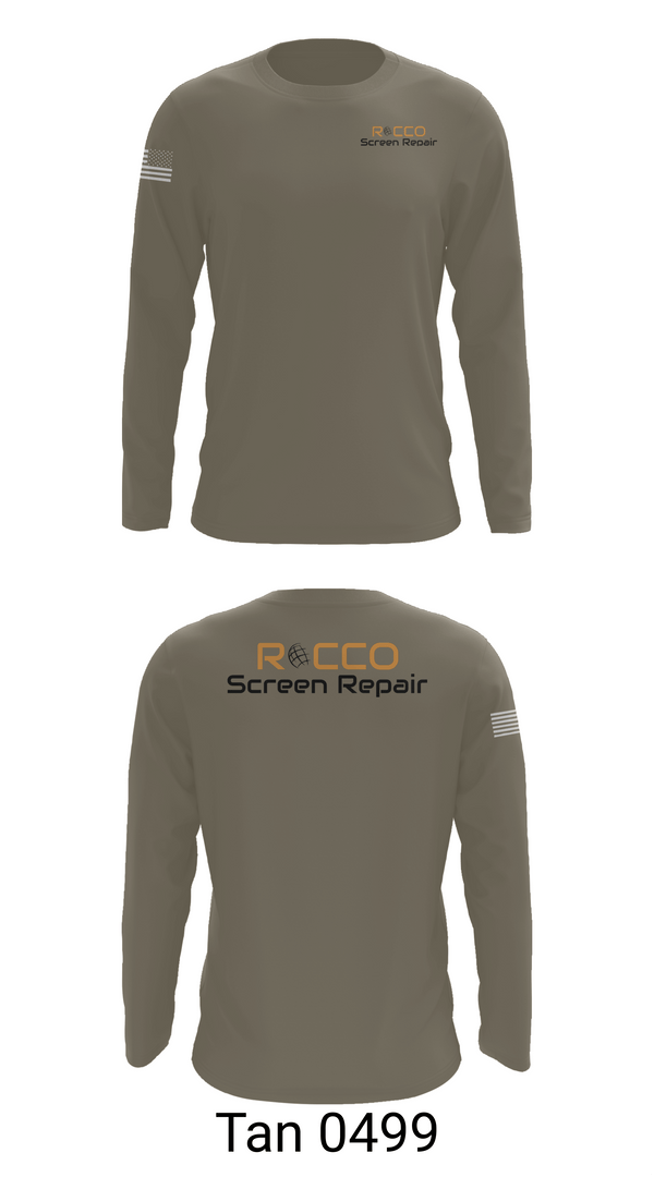 Long Sleeve Performance Shirt, ROCCO, Air Force, Teamtime, Team time, sublimation, custom sports apparel, team uniforms, spirit wear, spiritwear, sports uniforms, custom shirts, team store, custom team store, fundraiser sports, apparel fundraiser