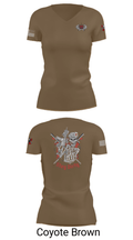 Dirty Deuce 1357112 Women's Short Sleeve V-neck Shirt - 8