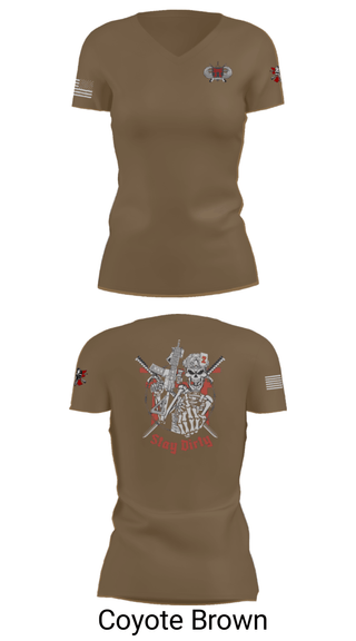 Women's Short Sleeve Vneck Shirt, Dirty Deuce, , Teamtime, Team time, sublimation, custom sports apparel, team uniforms, spirit wear, spiritwear, sports uniforms, custom shirts, team store, custom team store, fundraiser sports, apparel fundraiser