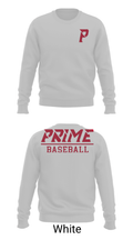 Prime Baseball 2428515 Crew Neck Sweatshirt - 2