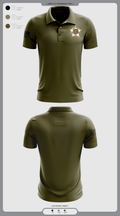 Deputy Cleveland 11330003 Short Sleeve Performance Polo - 3