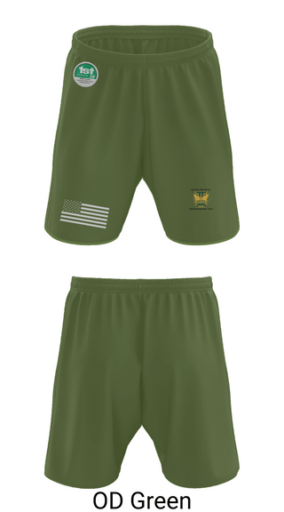 Athletic Shorts With Pockets, 28th MP Company, National Guard, Teamtime, Team time, sublimation, custom sports apparel, team uniforms, spirit wear, spiritwear, sports uniforms, custom shirts, team store, custom team store, fundraiser sports, apparel fundraiser
