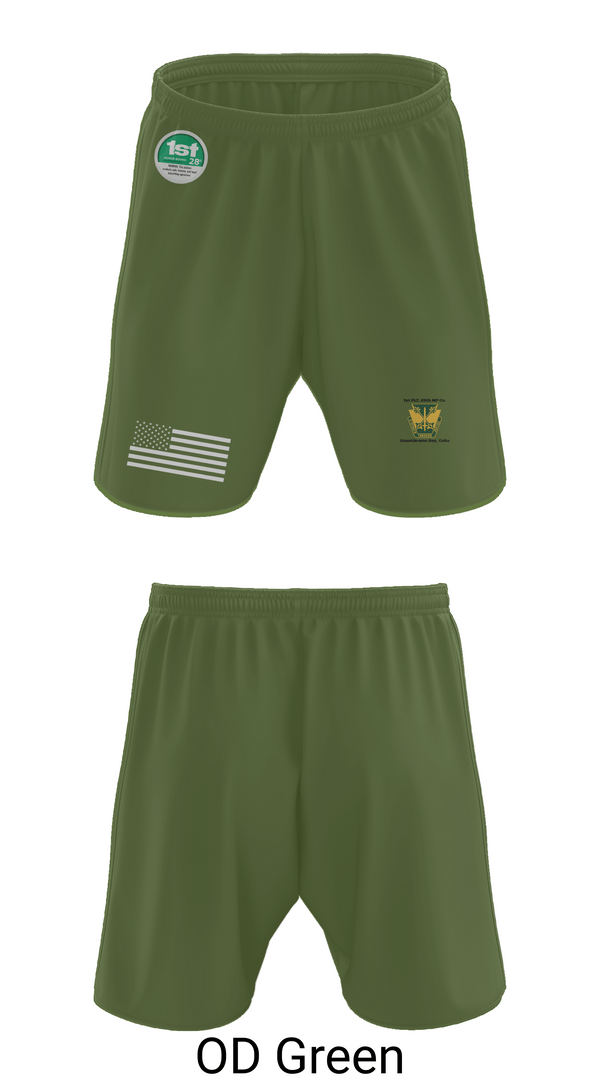 Athletic Shorts With Pockets, 28th MP Company, National Guard, Teamtime, Team time, sublimation, custom sports apparel, team uniforms, spirit wear, spiritwear, sports uniforms, custom shirts, team store, custom team store, fundraiser sports, apparel fundraiser