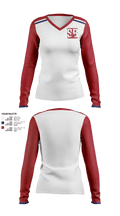 Sturgeon Bay High School Band 49862226 Women's Long Sleeve V-neck Shirt - 40