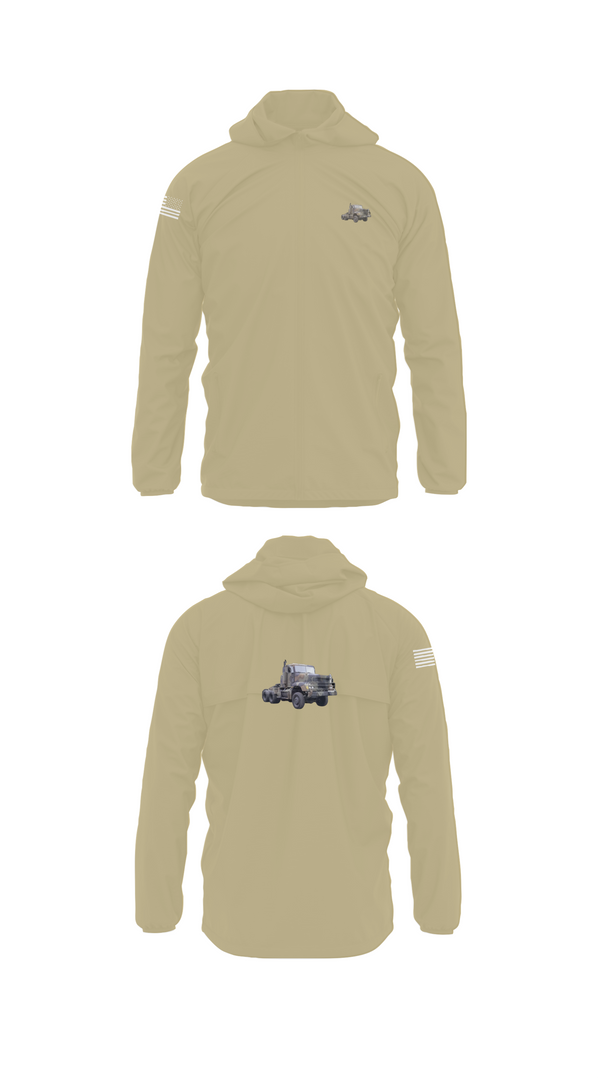Windbreaker, 617th Transportation Company, Army, Teamtime, Team time, sublimation, custom sports apparel, team uniforms, spirit wear, spiritwear, sports uniforms, custom shirts, team store, custom team store, fundraiser sports, apparel fundraiser