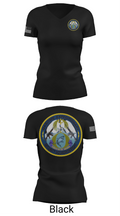 MSRON 8 41955379 Women's Short Sleeve V-neck Shirt - 27