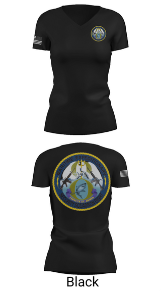Womens Short Sleeve Vneck Shirt, MSRON 8, Navy, Teamtime, Team time, sublimation, custom sports apparel, team uniforms, spirit wear, spiritwear, sports uniforms, custom shirts, team store, custom team store, fundraiser sports, apparel fundraiser