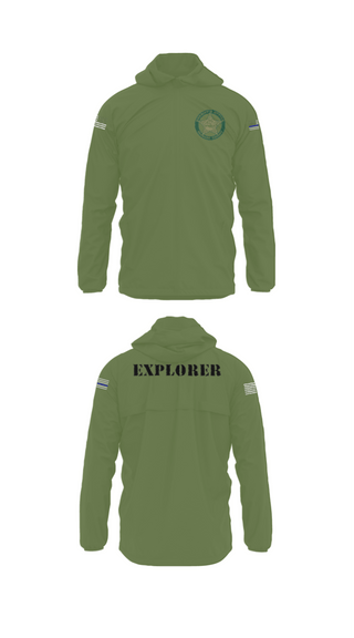 Windbreaker, BSO Explorers, Police, Teamtime, Team time, sublimation, custom sports apparel, team uniforms, spirit wear, spiritwear, sports uniforms, custom shirts, team store, custom team store, fundraiser sports, apparel fundraiser