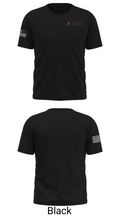 Chez Veterans Center 68396443 Short Sleeve Performance Shirt - 12