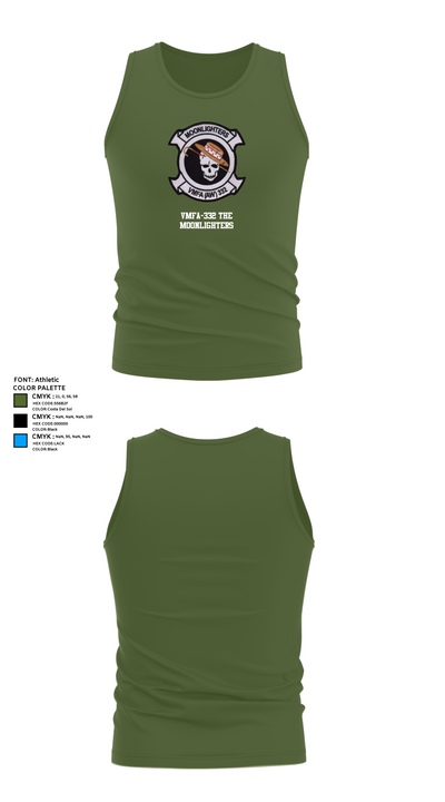 VMFA-332 The Moonlighters 29098342 Tank Top - 59