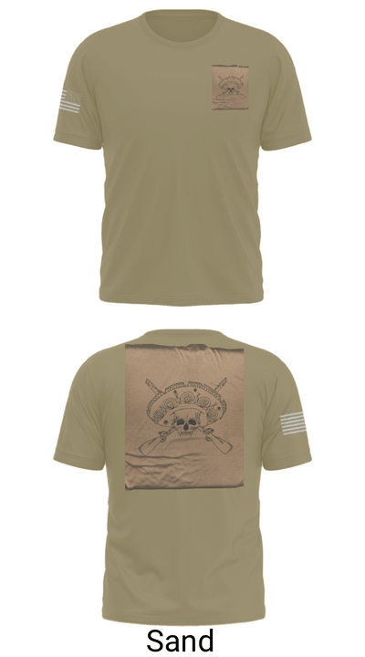 Los Pistoleros 43095637 Old School Cotton Feel Shirt - 90