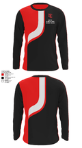 North Central High School Track 55691362 Long Sleeve Performance Shirt - 32