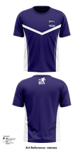 Shawnee Middle School Cheer 74518757 Short Sleeve Performance Shirt - 124