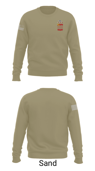 Crew Neck Sweatshirt, 2-15, Army, Teamtime, Team time, sublimation, custom sports apparel, team uniforms, spirit wear, spiritwear, sports uniforms, custom shirts, team store, custom team store, fundraiser sports, apparel fundraiser