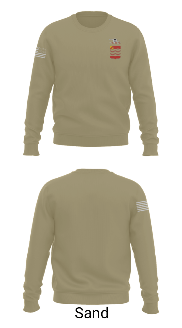 Crew Neck Sweatshirt, 2-15, Army, Teamtime, Team time, sublimation, custom sports apparel, team uniforms, spirit wear, spiritwear, sports uniforms, custom shirts, team store, custom team store, fundraiser sports, apparel fundraiser